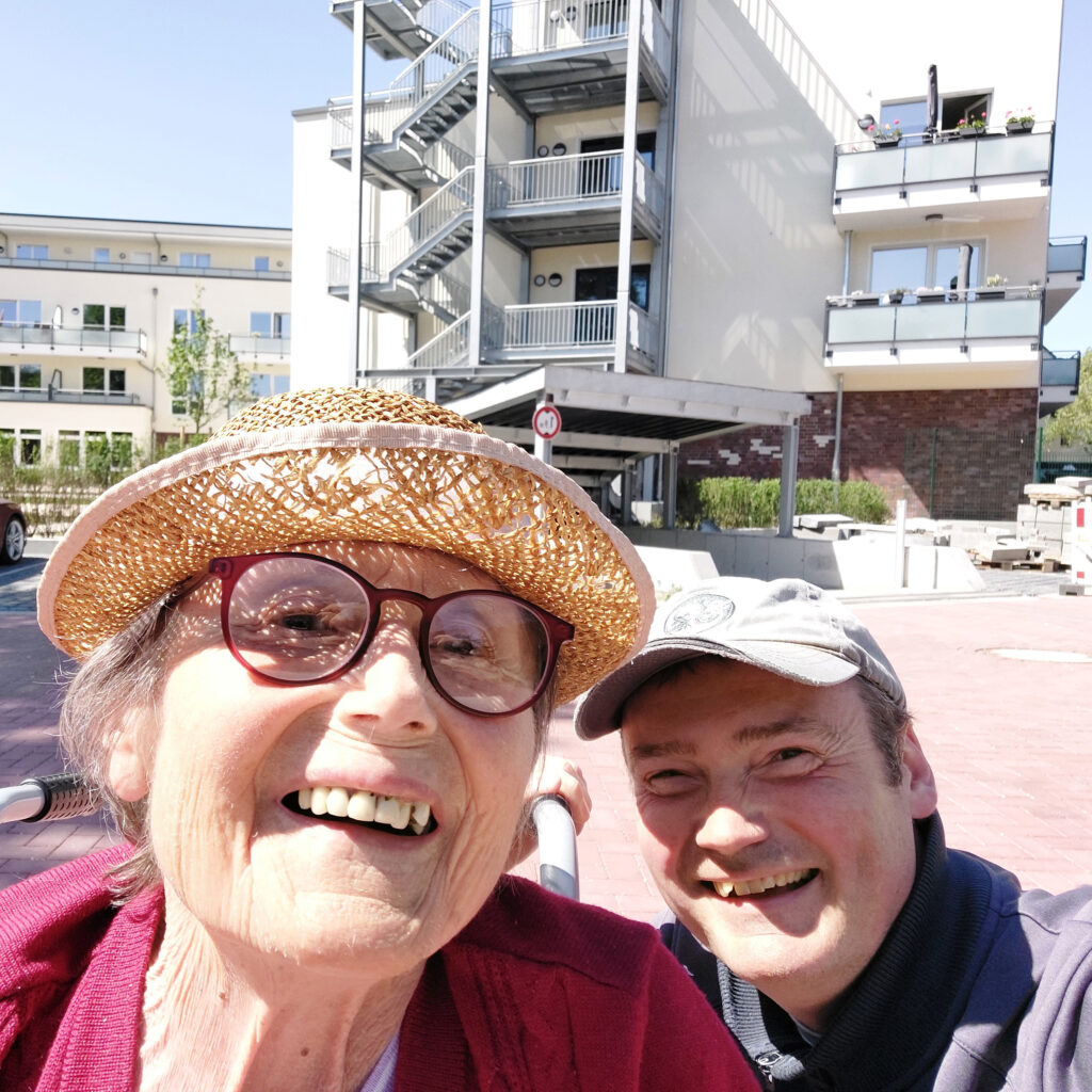 Seniorenassistent Schreiber
